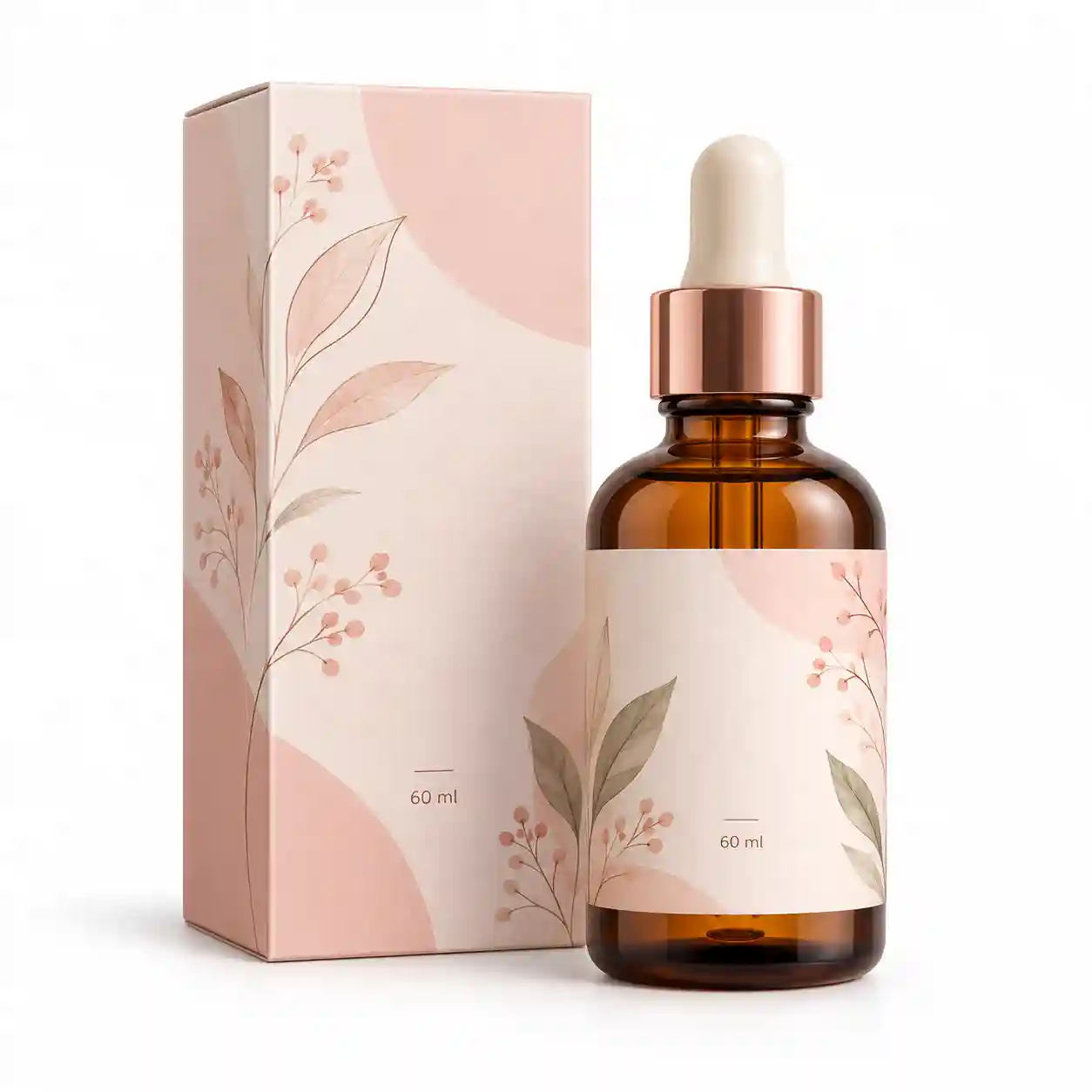 Caixa para conta-gotas 60 ml